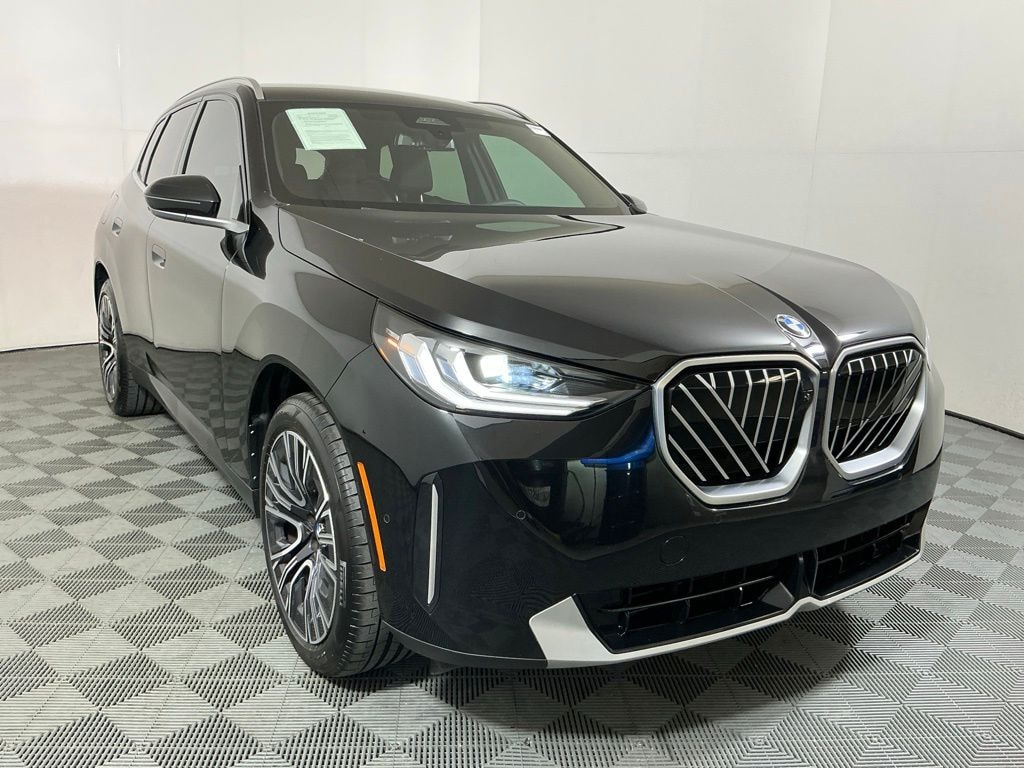 Certified 2025 BMW X3 30 xDrive SUV