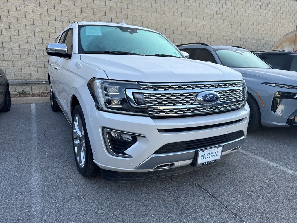 Used 2019 Ford Expedition Max Platinum SUV