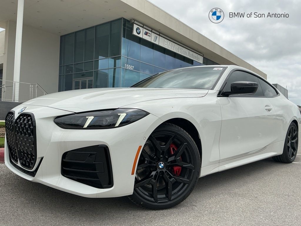 New 2026 BMW 430i Coupe
