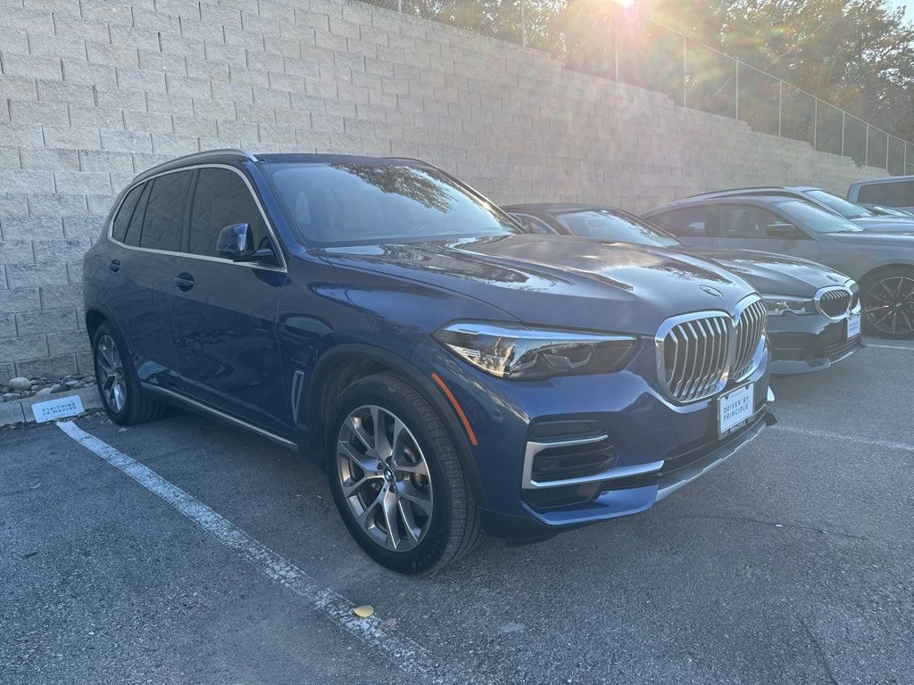 Certified 2023 BMW X5 sDrive40i SUV