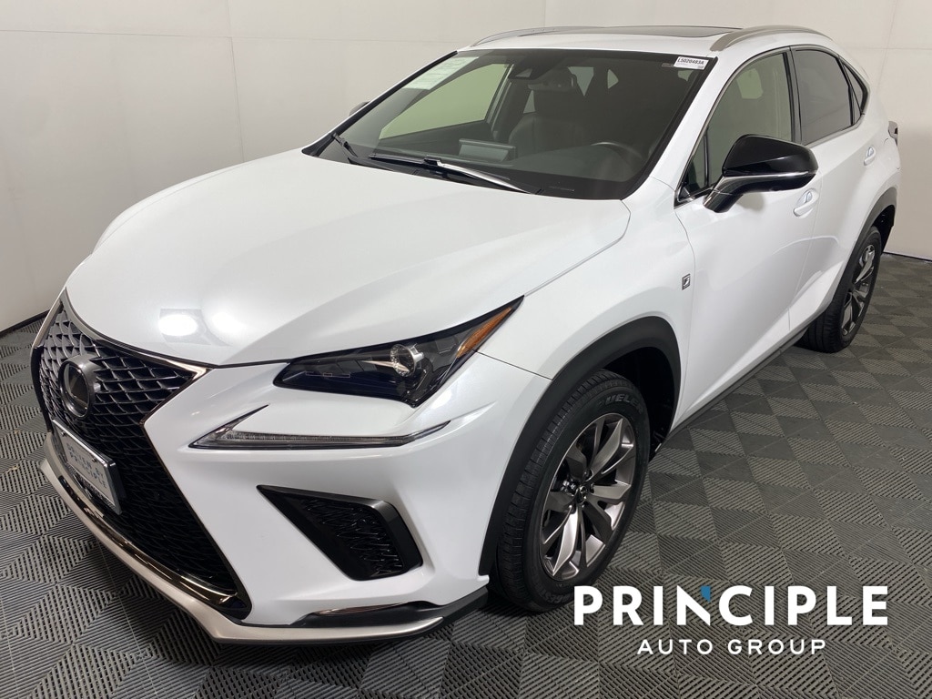 Used 2020 Lexus NX 300 F SPORT with VIN JTJSARBZ9L5020483 for sale in San Antonio, TX