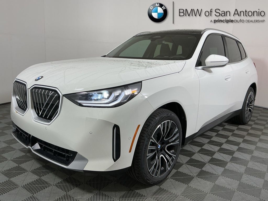 2026 BMW X3 30's photo