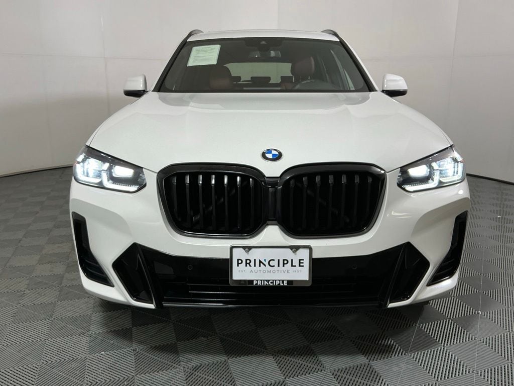 Certified 2024 BMW X3 xDrive30i SUV