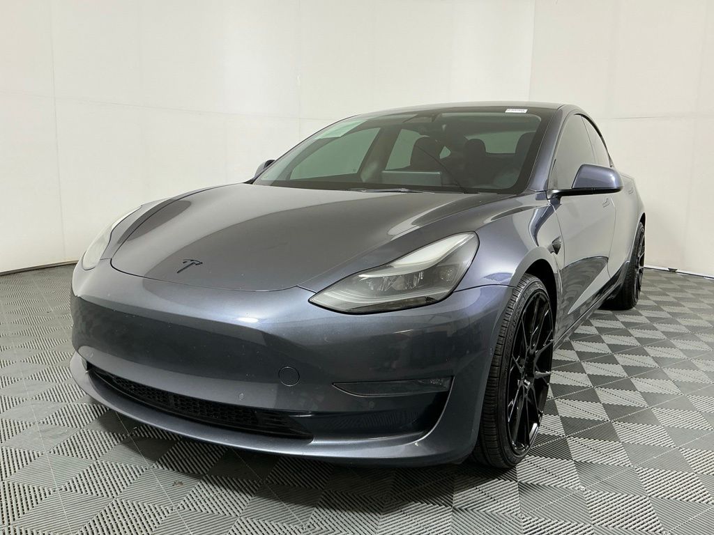 Used 2022 Tesla Model 3 Performance with VIN 5YJ3E1EC2NF329704 for sale in San Antonio, TX