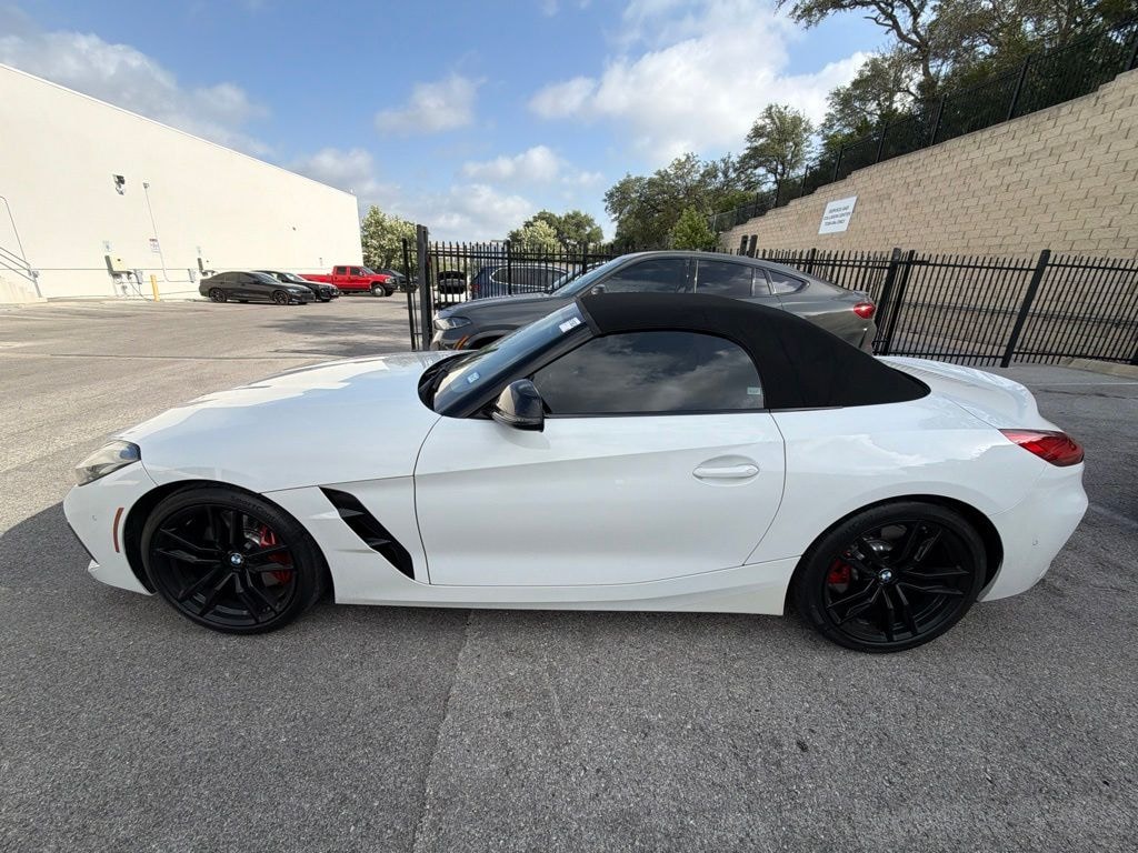 Certified 2024 BMW Z4 M40i Convertible