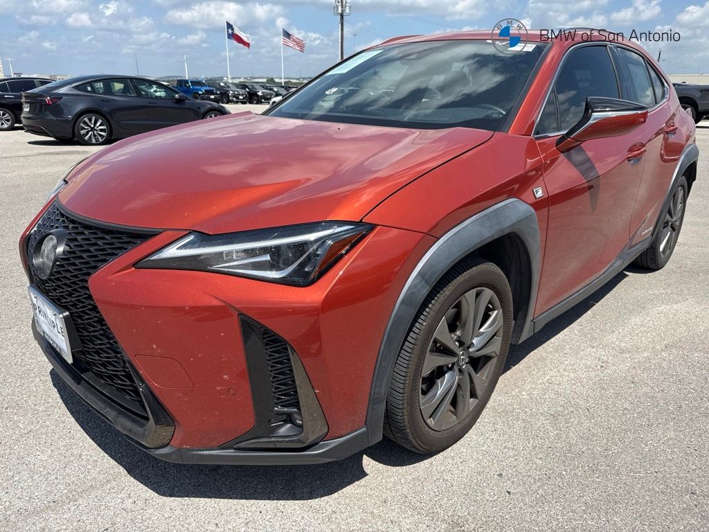 2021 Lexus UX 300h 250h F SPORT AWD's photo