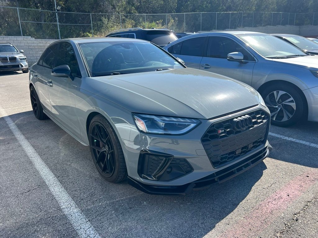 Used 2021 Audi S4 3.0T Premium Sedan