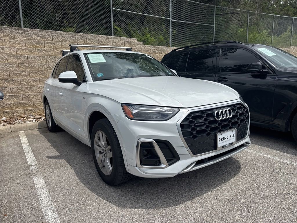 Used 2022 Audi Q5 45 S line Premium SUV
