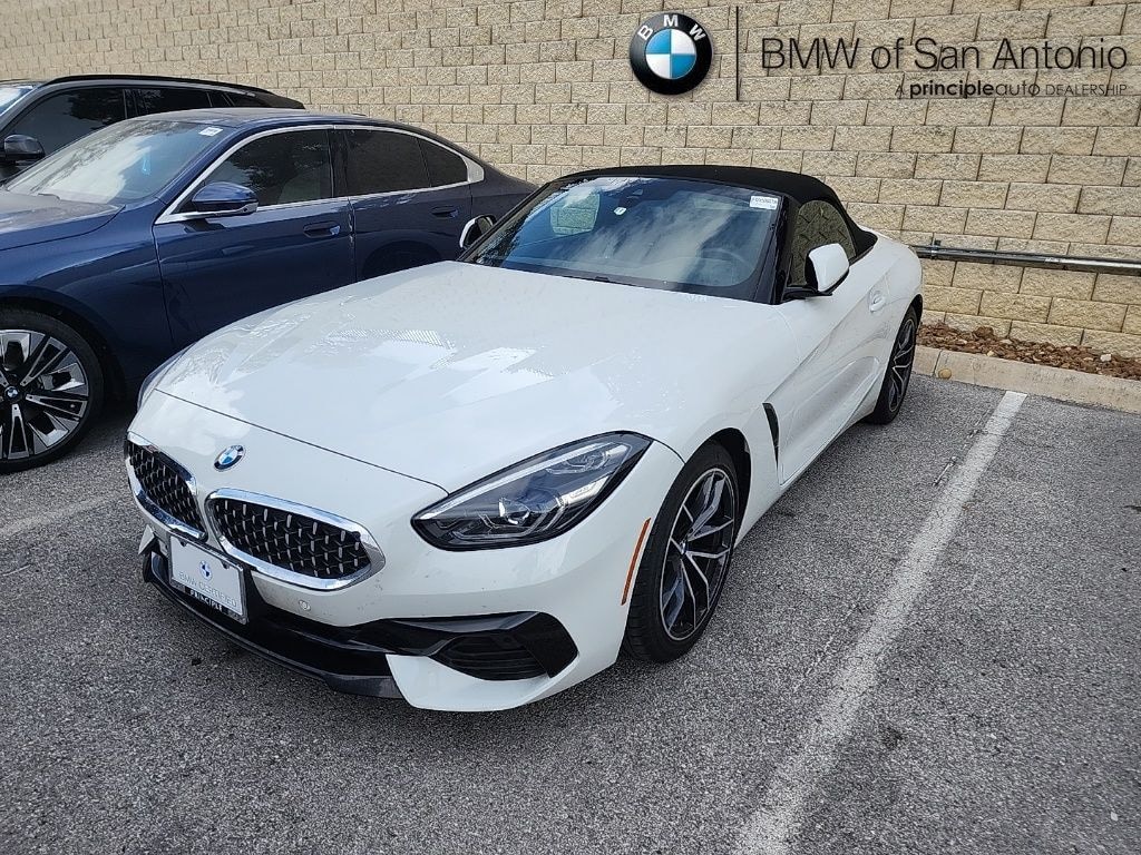 Certified 2022 BMW Z4 sDrive 30i Convertible
