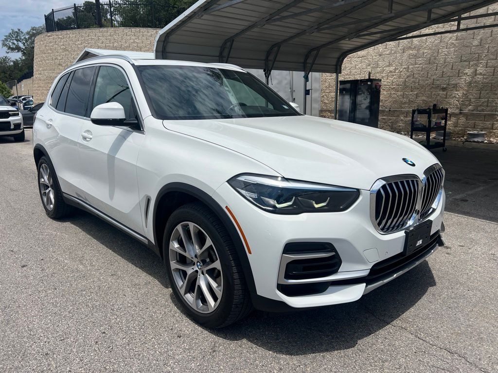Certified 2023 BMW X5 xDrive40i SUV