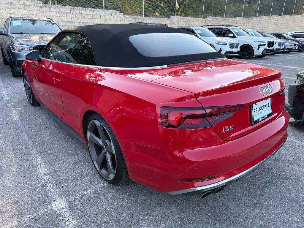 Used 2019 Audi S5 3.0T Premium Plus Convertible