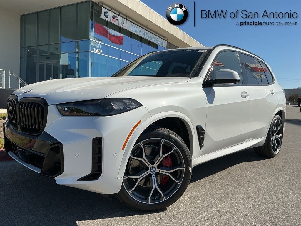New 2026 BMW X5 sDrive40i SUV