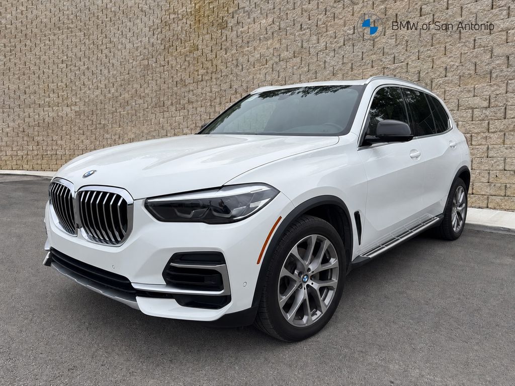 2022 BMW X5 xDrive40i's photo