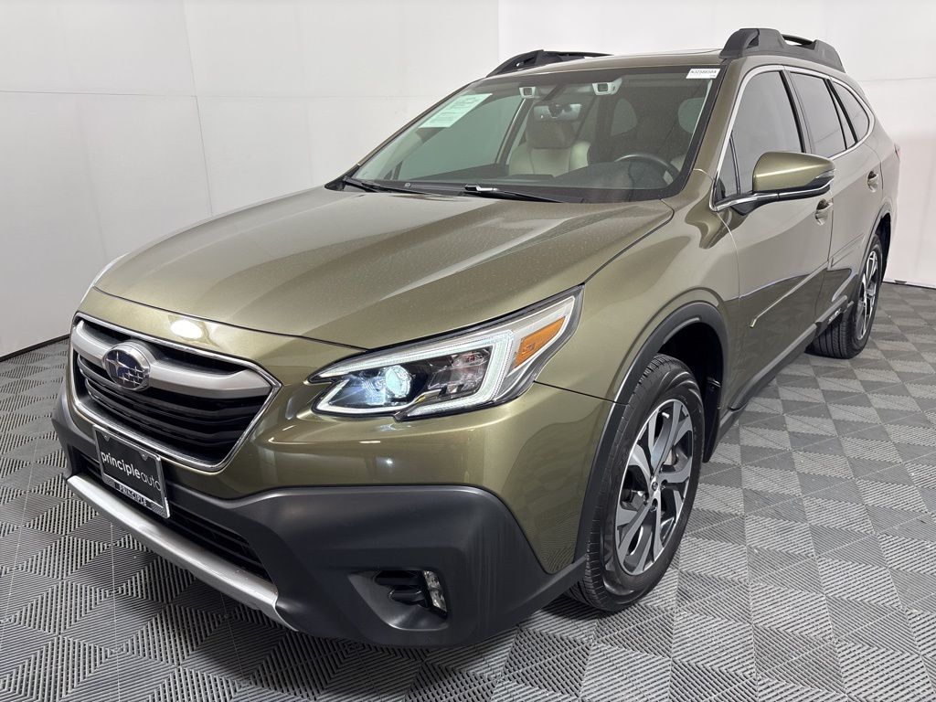 Used 2022 Subaru Outback Limited with VIN 4S4BTGND8N3258658 for sale in San Antonio, TX