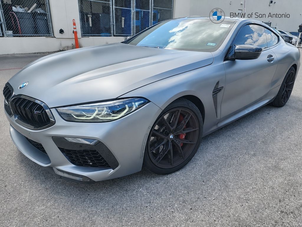 2024 BMW M8 Competition's photo