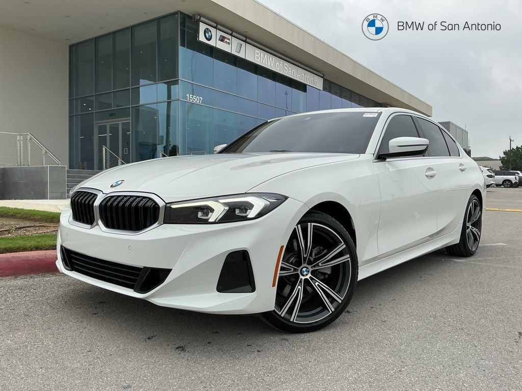 2024 BMW 3 Series 330i Sedan's photo