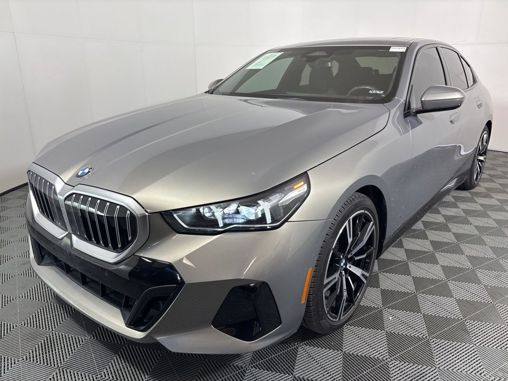 Certified 2024 BMW 5 Series 530i with VIN WBA43FJ02RCR74632 for sale in San Antonio, TX