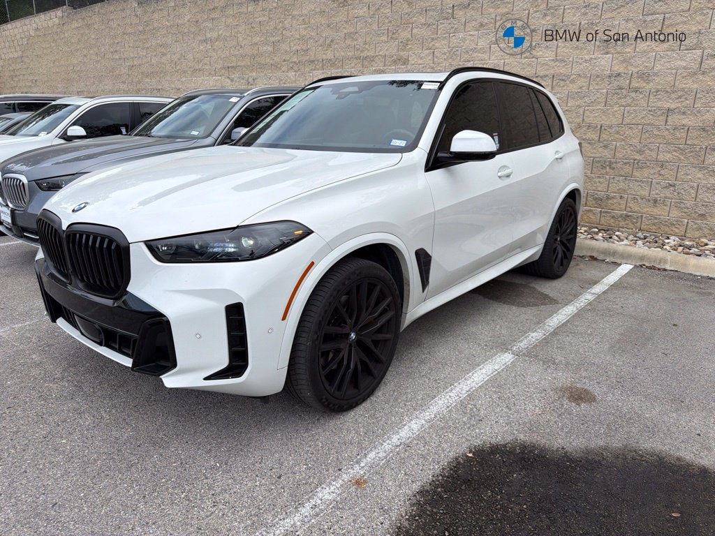 Certified 2024 BMW X5 xDrive40i SUV
