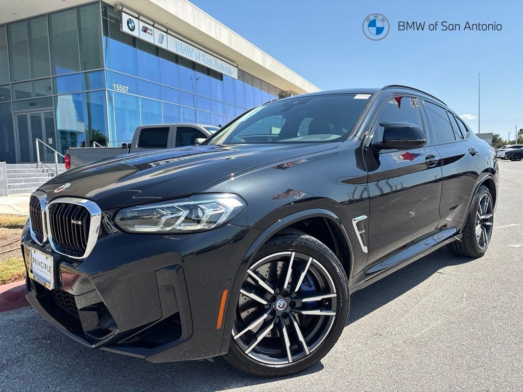 Certified 2022 BMW X4 M SUV