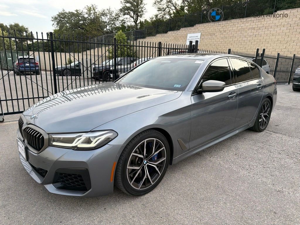 Used 2022 BMW M550i xDrive Sedan