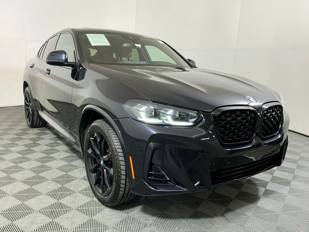 Certified 2024 BMW X4 xDrive30i SUV