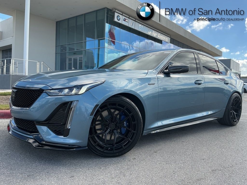 Used 2024 CADILLAC CT5-V V-Series Sedan