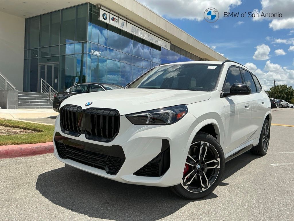 2026 BMW X1 SUV 
