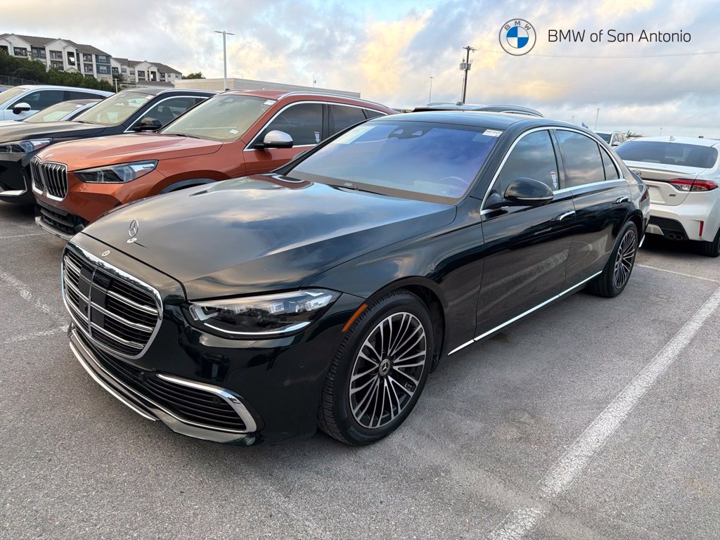 2022 Mercedes-Benz S-Class