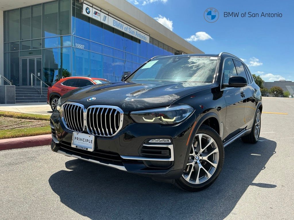 Used 2020 BMW X5 xDrive40i