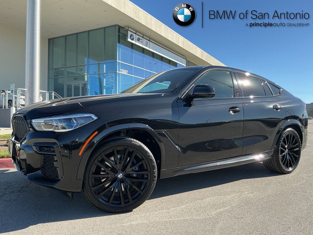 2023 BMW X6 40i's photo