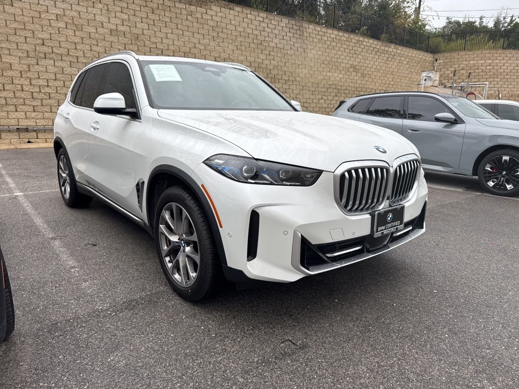 Certified 2024 BMW X5 sDrive40i SUV