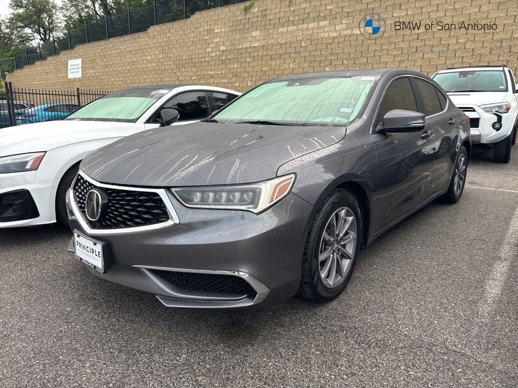 2018 Acura TLX 2.4 DCT's photo