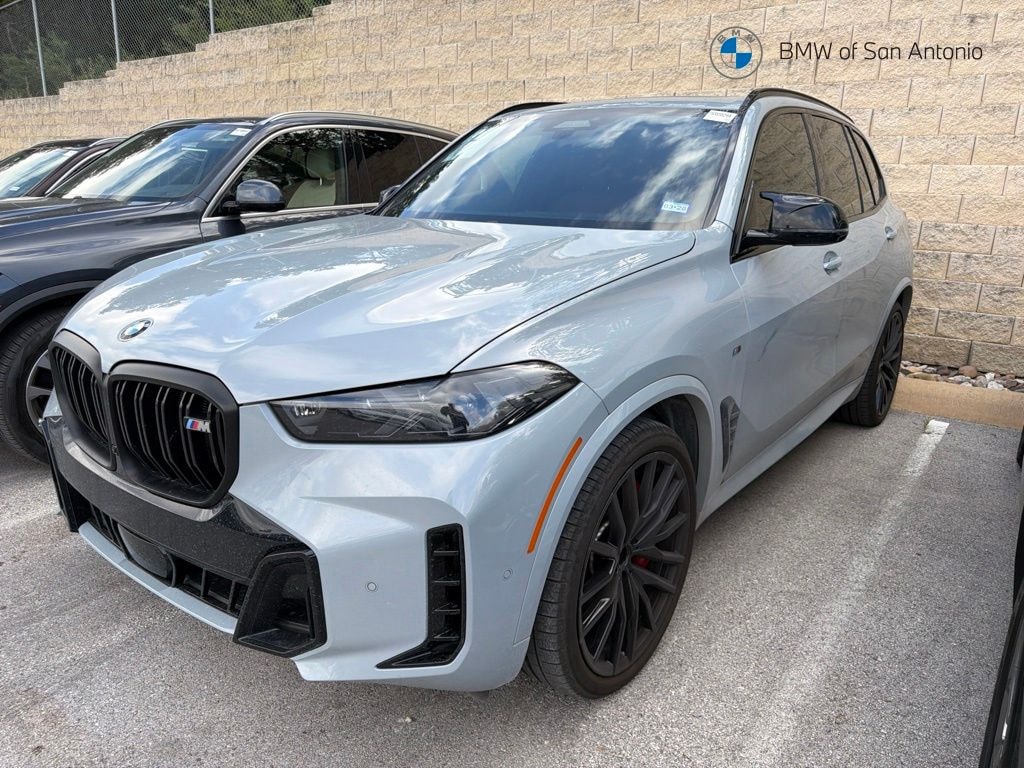 Certified 2026 BMW X5 M60i SUV