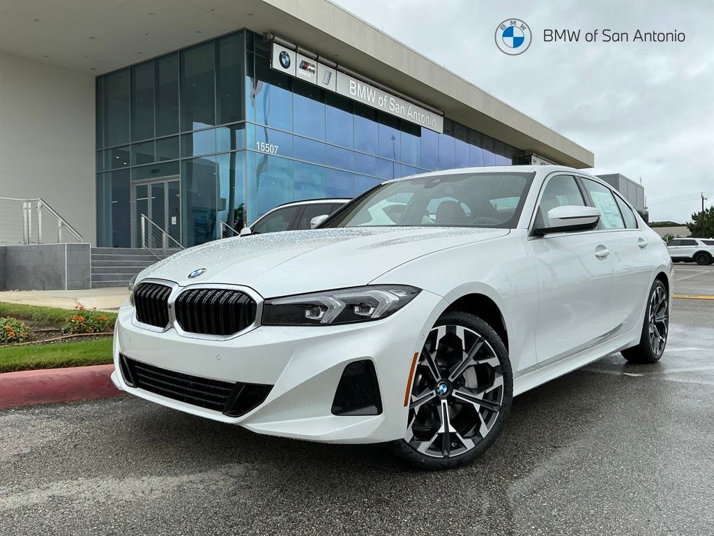 New 2026 BMW 330i xDrive