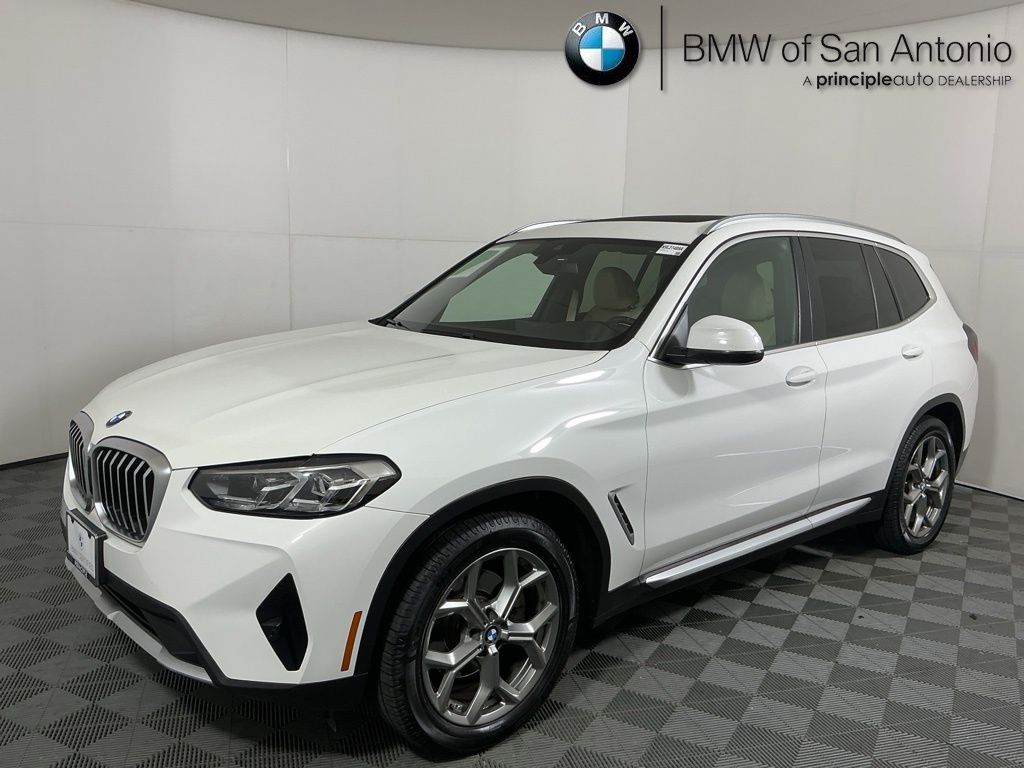 2022 BMW X3