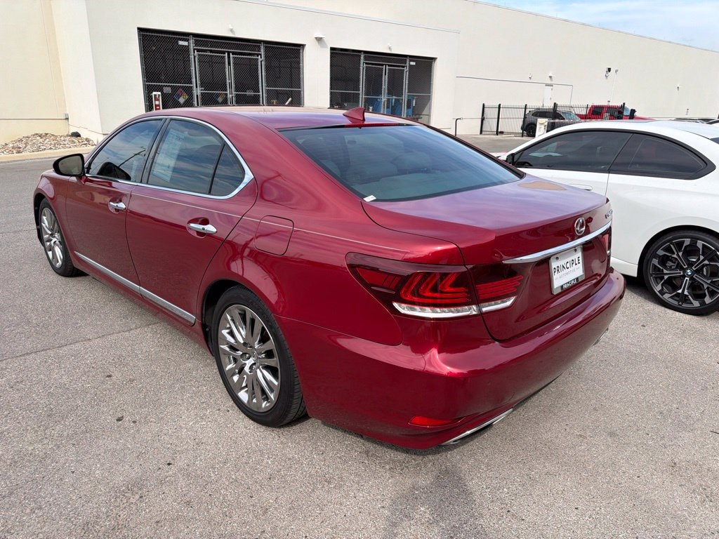Used 2015 Lexus LS 460 Sedan