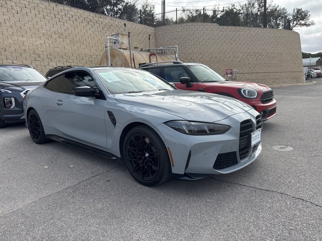 Used 2025 BMW M4 Competition Coupe