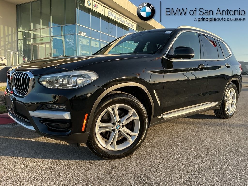 2020 BMW X3 30i's photo