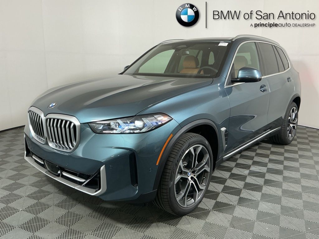 2026 BMW X5 40i's photo