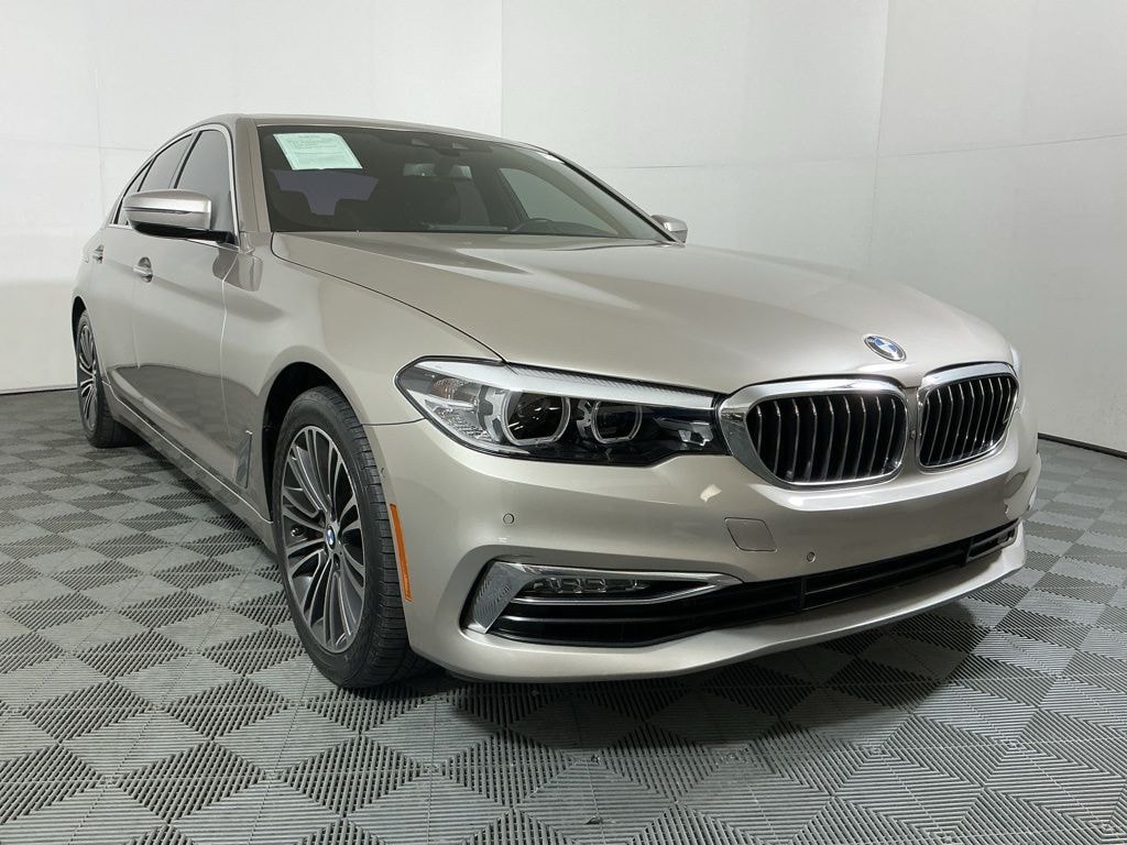 Used 2018 BMW 540i Sedan