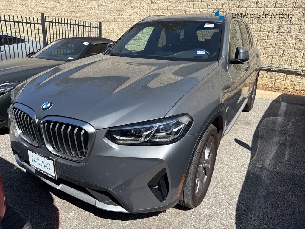 Certified 2023 BMW X3 sDrive30i SUV