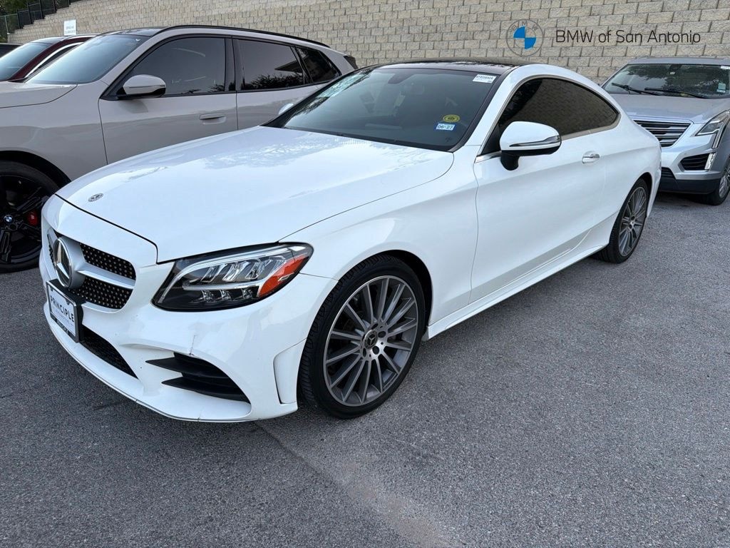 Used 2019 Mercedes-Benz C-Class C 300 Coupe