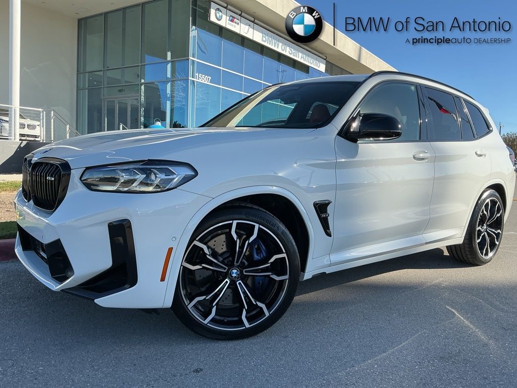 2022 BMW X3 M