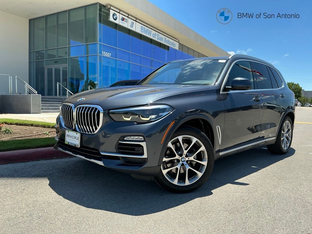 2019 BMW X5 xDrive40i's photo