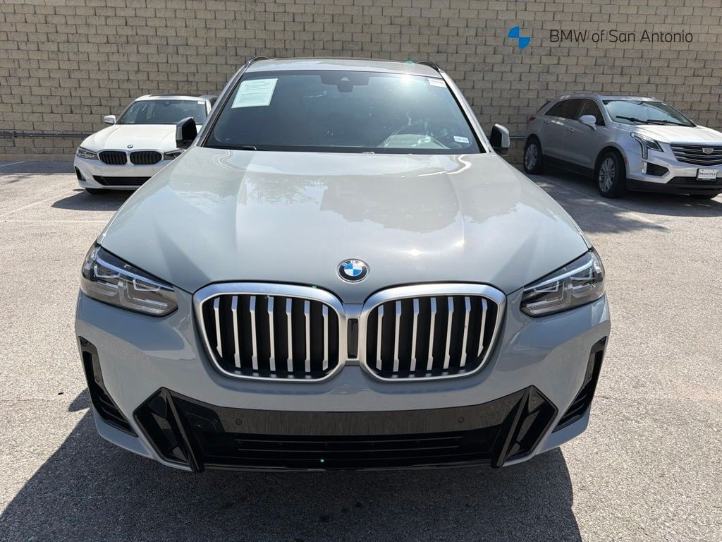 Certified 2023 BMW X3 sDrive30i SUV