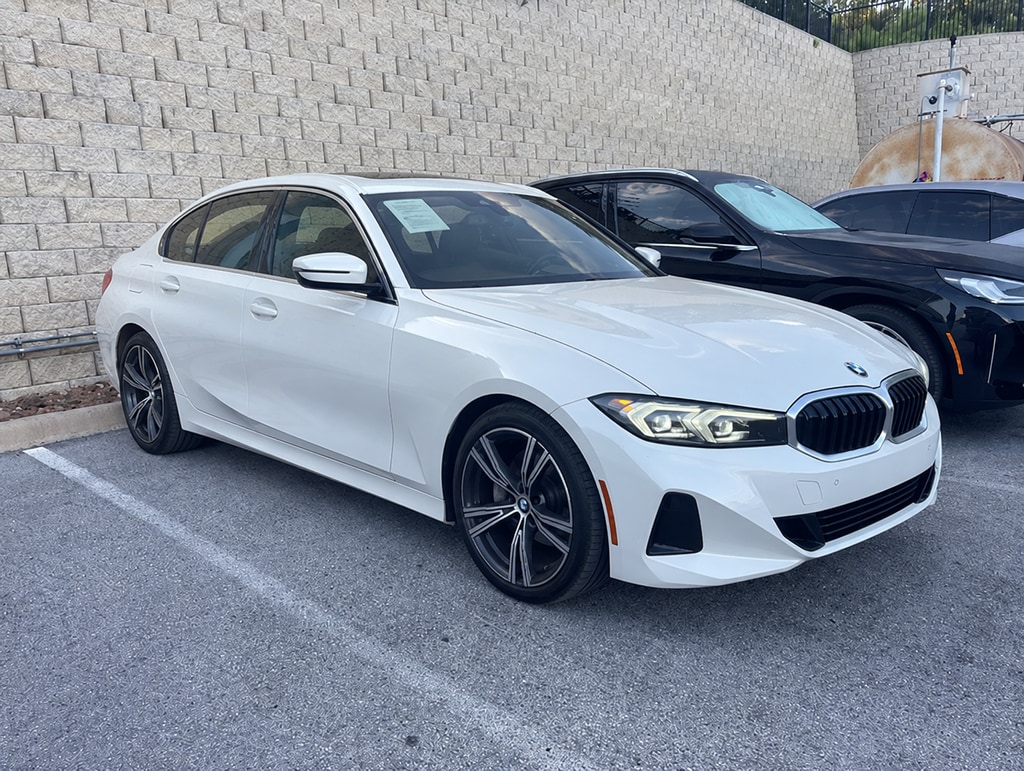 Certified 2023 BMW 330i Sedan