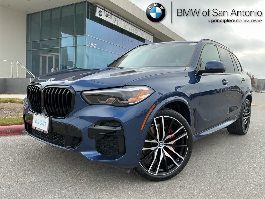 2023 BMW X5 SUV 