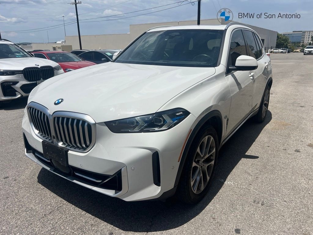 Certified 2024 BMW X5 xDrive40i SUV