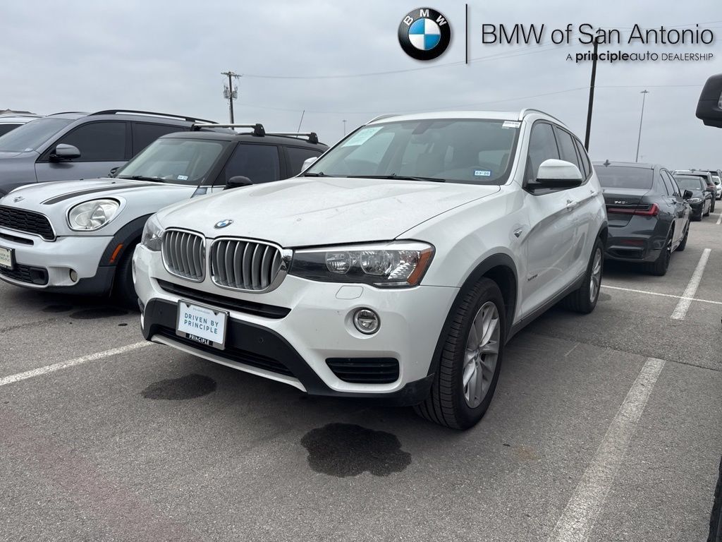 2017 BMW X3 xDrive28i's photo