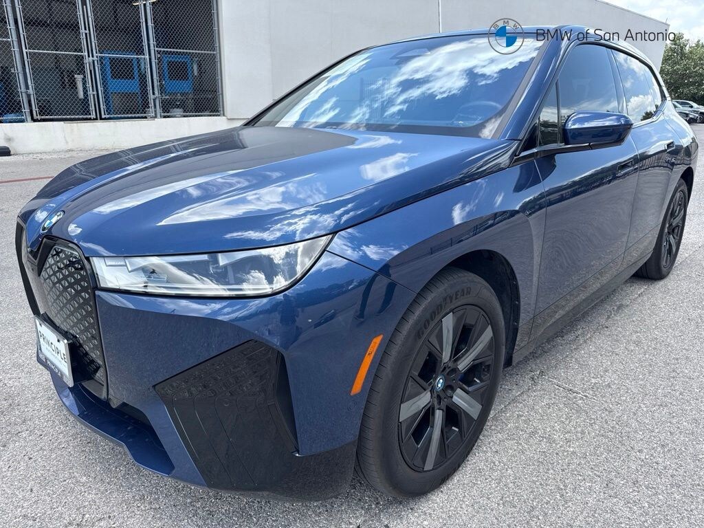 Certified 2023 BMW iX xDrive50 SUV
